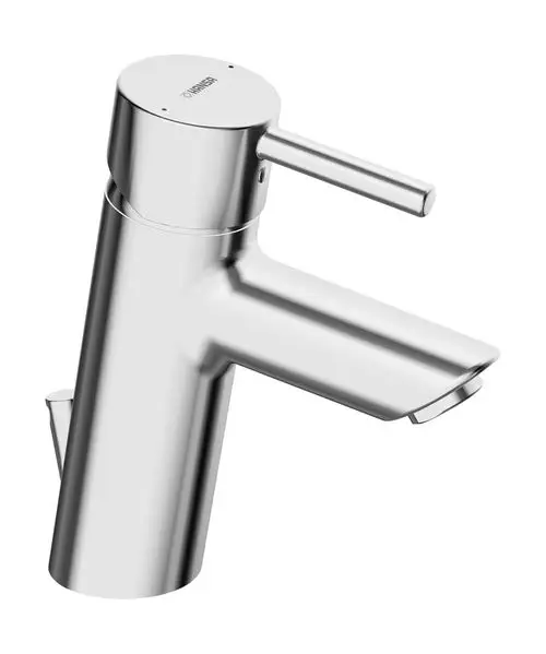 HANSA Einhebelmischer Waschtischbatterie HANSAVANTIS Style 5256 Zugstangenablaufgarnitur Ausladung 110 mm DN15 Chrom, 52562277, Artikel in Kategorie